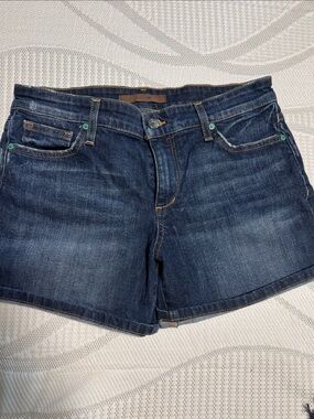 Joe's Jeans Dark Blue Denim Cutoff Shorts